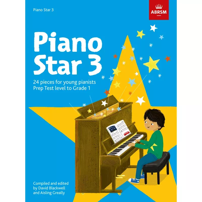 Piano Star 3: 24 Pieces for Young Pianists