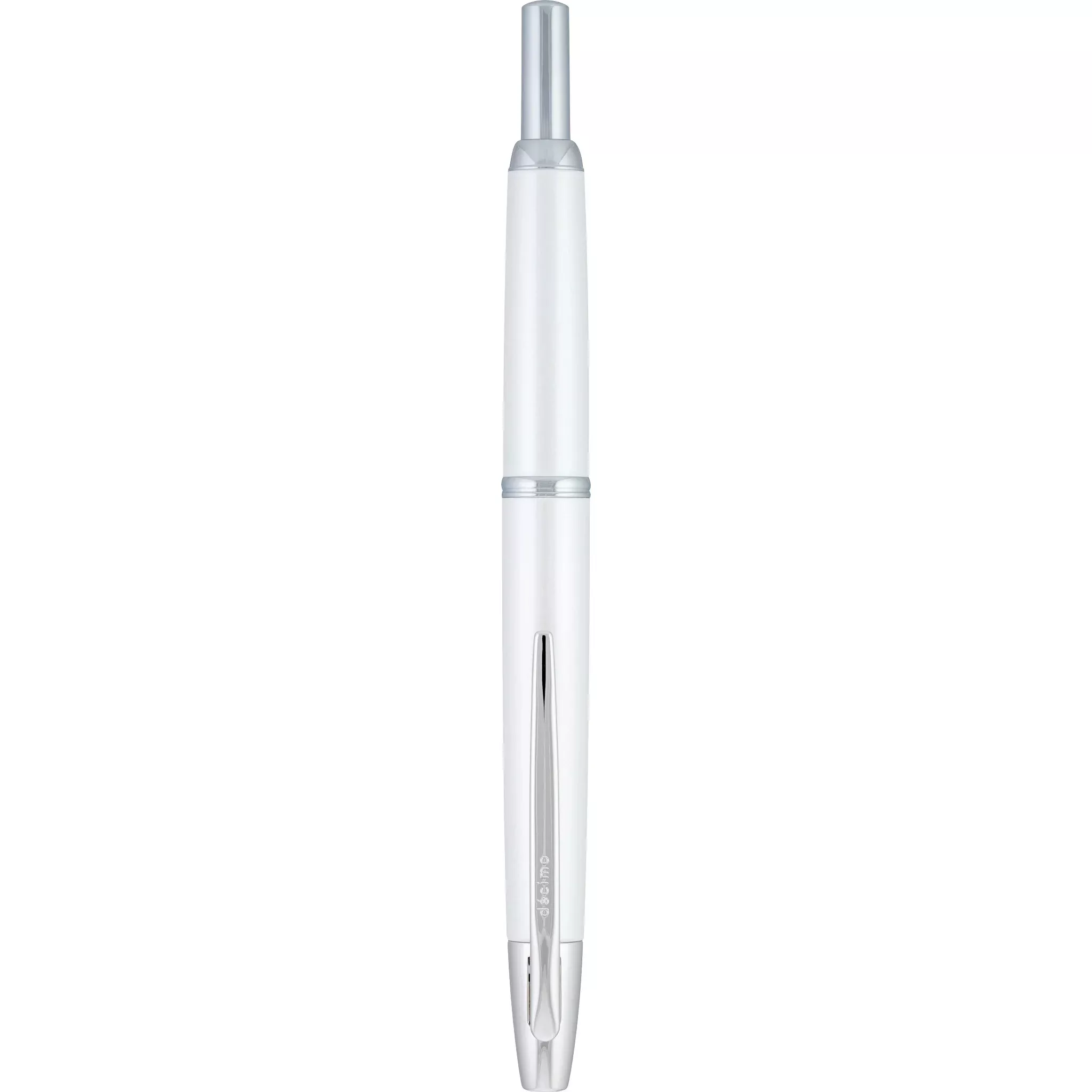 Pilot Decimo Fountain Pen - White