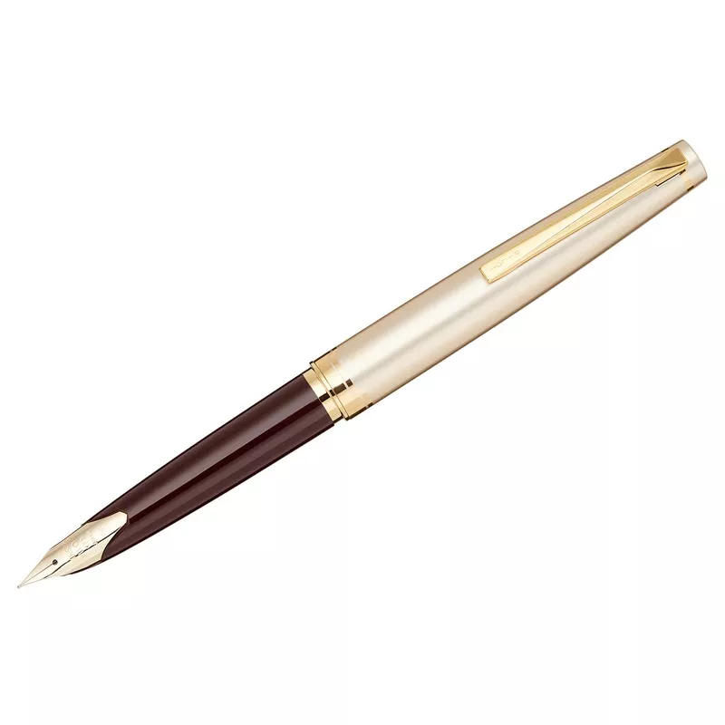 Pilot E95S Fountain Pen - Burgundy and Ivory