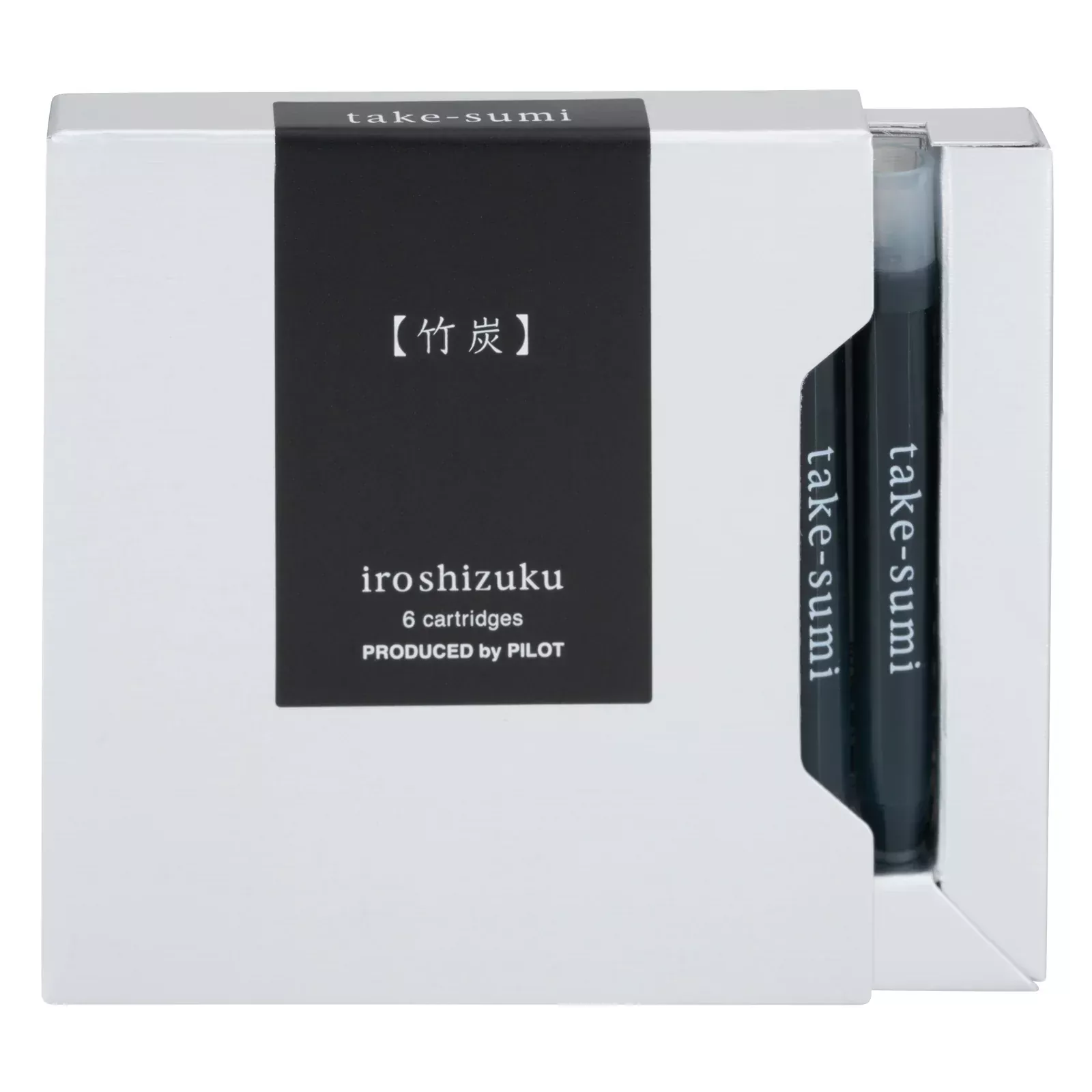 Pilot Iroshizuku Cartridges - Take-sumi