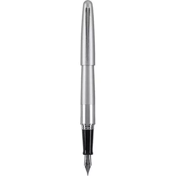 Pilot Metropolitan Fountain Pen - Matte Silver