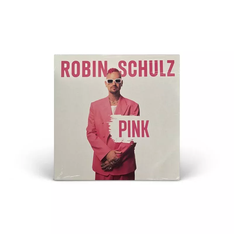 Pink vinyl 2LP