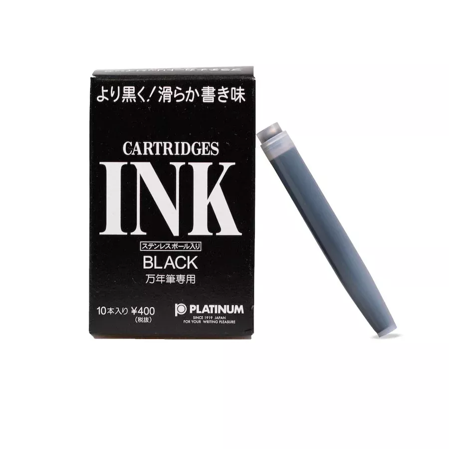 Platinum Cartridges - Black