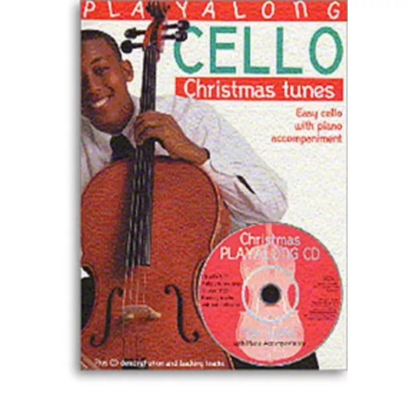 Playalong Christmas Tunes Vlc Pno Bk/Cd –