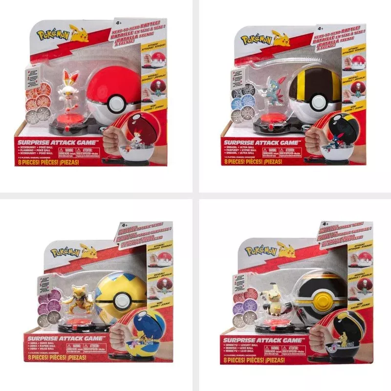 Pokemon Surprise Attack Game (Sold Separately Subject to Availability)