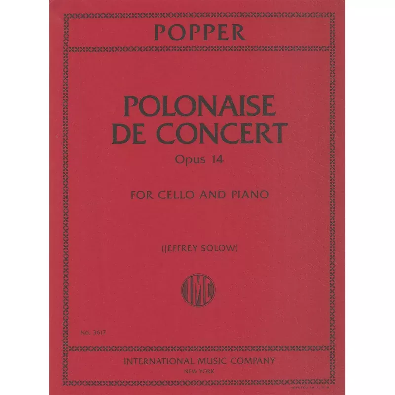 Popper: Polonaise de concert, Op. 14