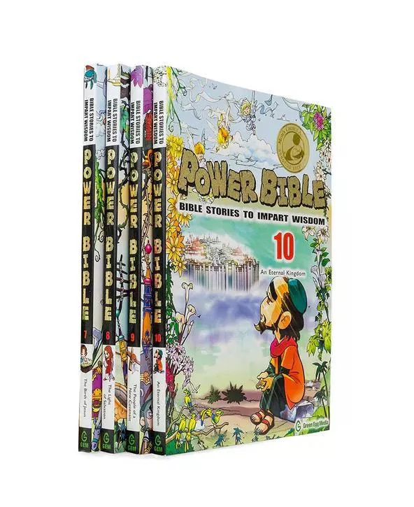 Power Bible New Testament Set (Books 7-10)