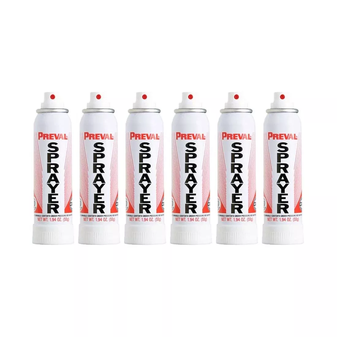Power Unit Refill Prevail 2 Oz - 6 PACK
