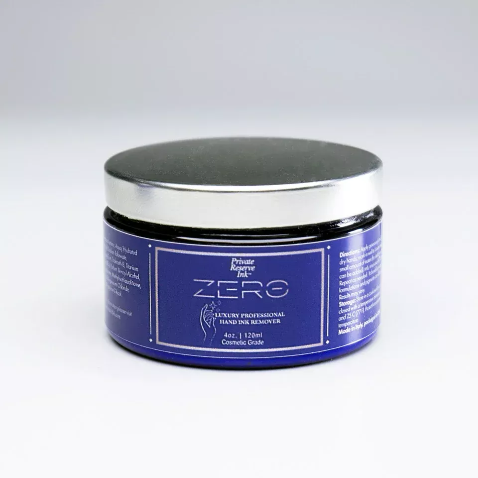 Private Reserve Ink Zero Hand Ink Remover 4oz. Jar
