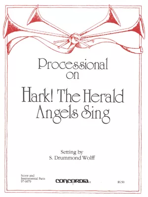 Processional on Hark the Herald Angels Sing