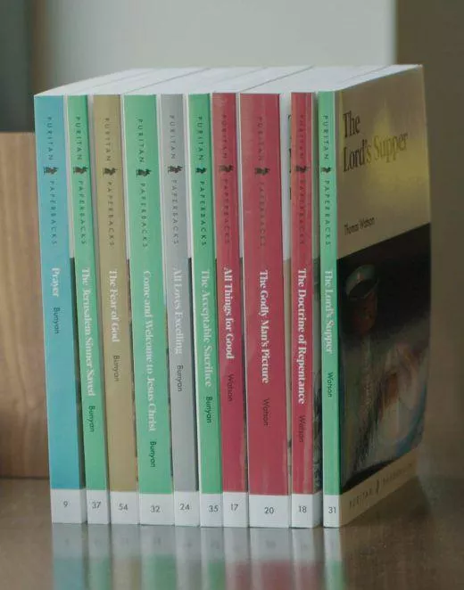 Puritan Paperbacks Set: 10 Vol Set of the Works of Bunyan and Watson