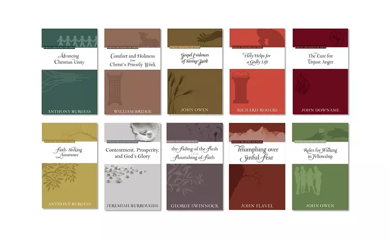 Puritan Treasures for Today, 10 Vols Set