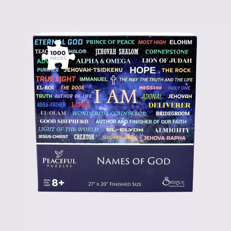 Puzzle Names of God 1000 Pieces