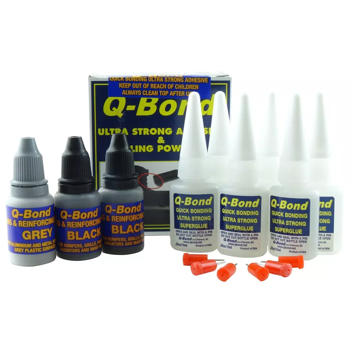 Q-Bond Kti90005 Large Repair Kit (Qb3)