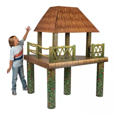 Rainforest Falls VBS Main Set Display