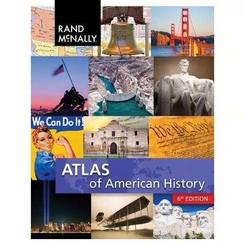 Rand McNally Atlas of American History | Grades 5-12+