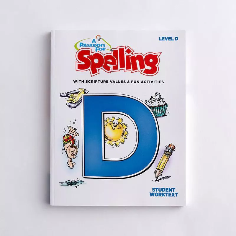 A Reason For Spelling – Level D Student Book, 2nd Edition