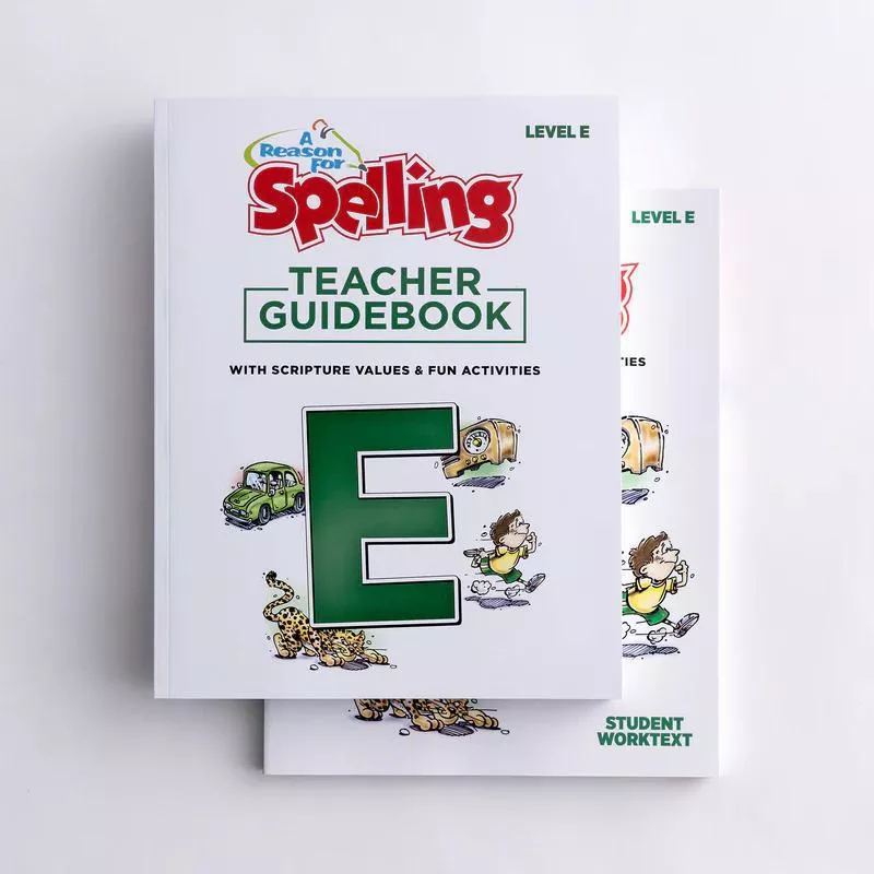 A Reason For Spelling – Level E Set, 2nd Edition