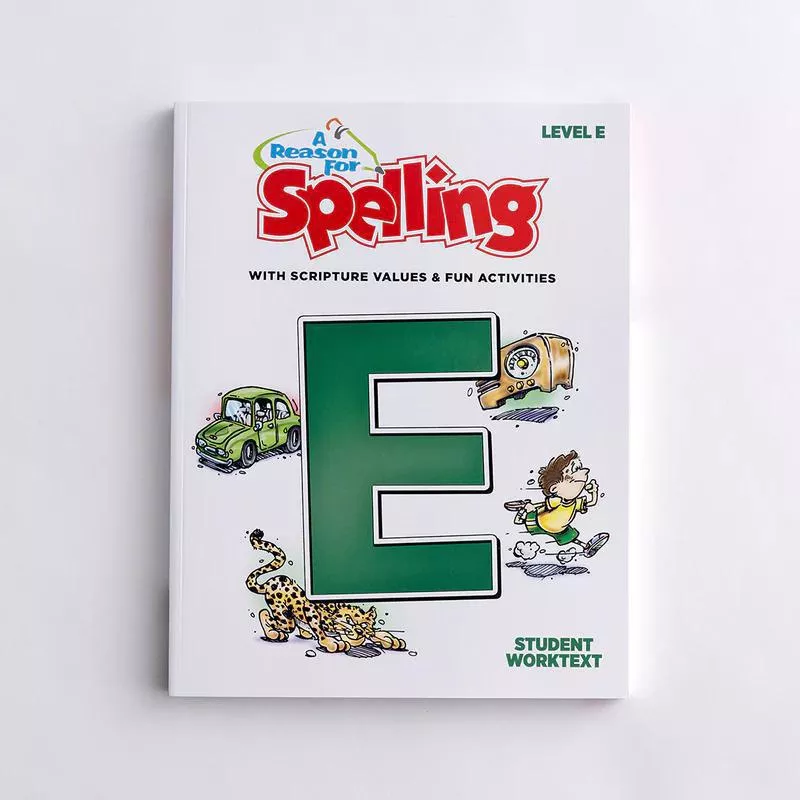 A Reason For Spelling – Level E Student Book, 2nd Edition