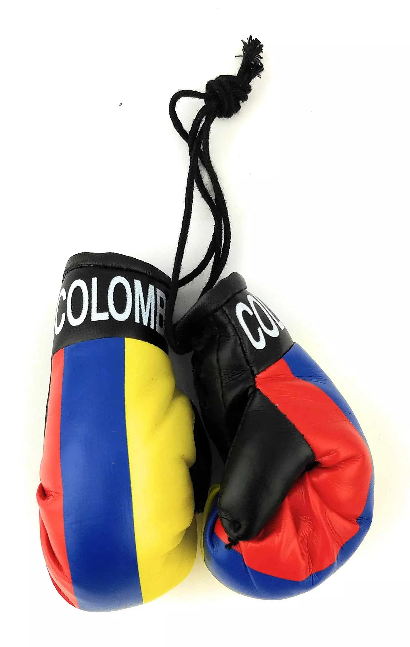 Red Hat Ent Mini Boxing Gloves for Car Mirror - Small - Colombia - Model 4108
