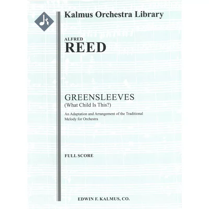 Reed: Greensleeves (arr. for orchestra)