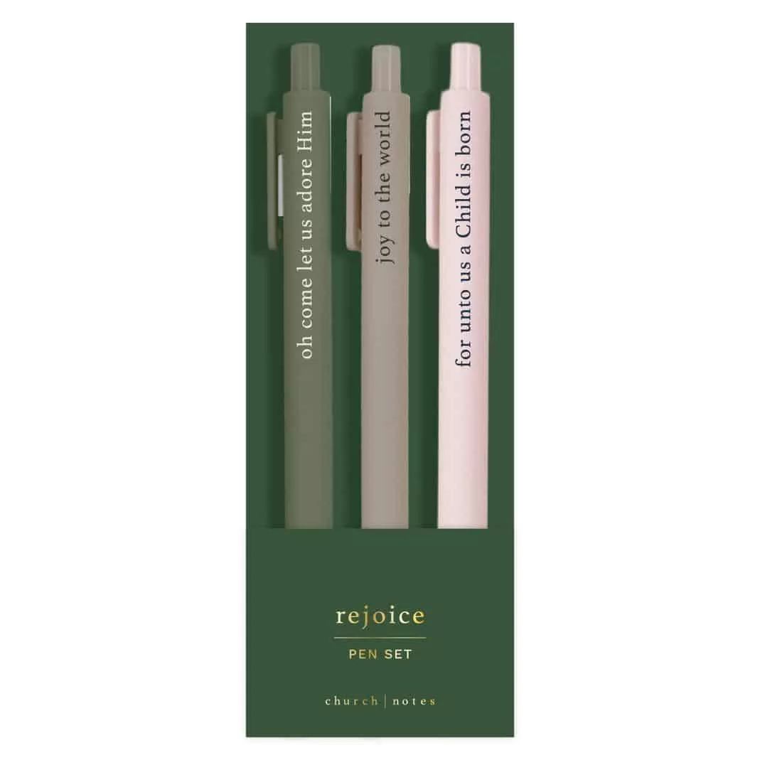 Rejoice Pen Set