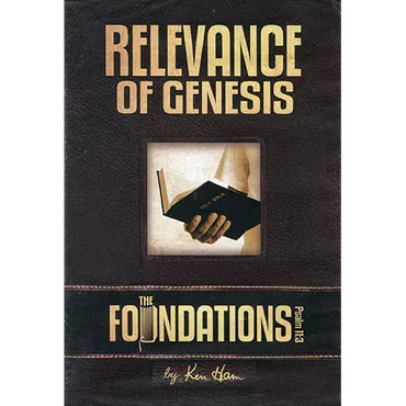 Relevance of Genesis by Ken Ham (DVD)