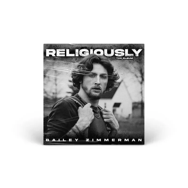 Religiously. The Album. vinyl LP