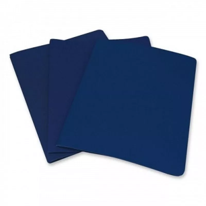 Report Cover-Linen, Letter 3″ Capacity, Dark Blue