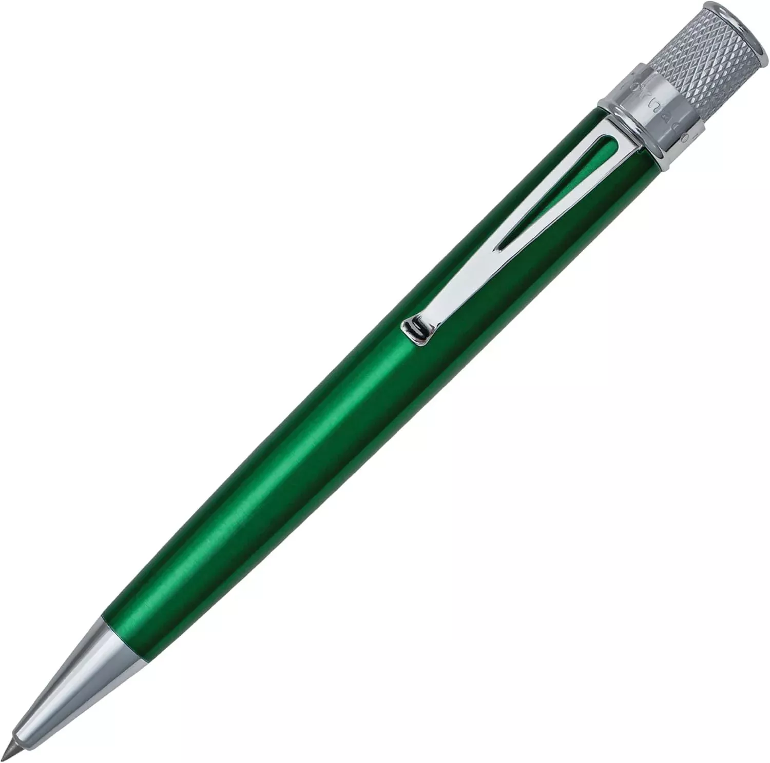 Retro 1951 Tornado Rollerball - Classic Lacquer with Chrome Trim - Green