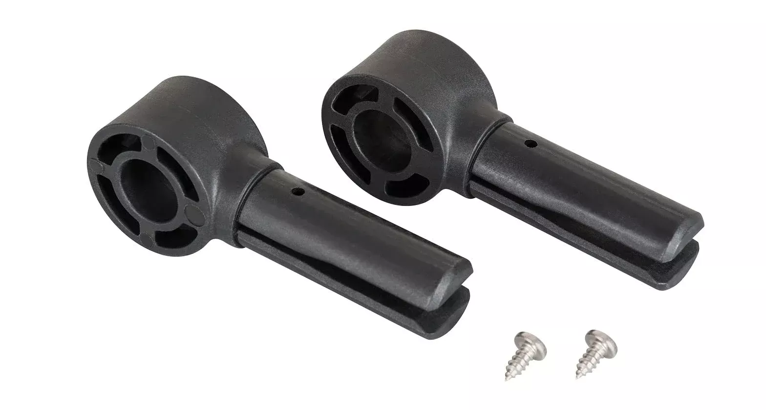 Rhino Rack Batwing Pole Service Kit CA1175, One Size Fits All, Black, Plastic