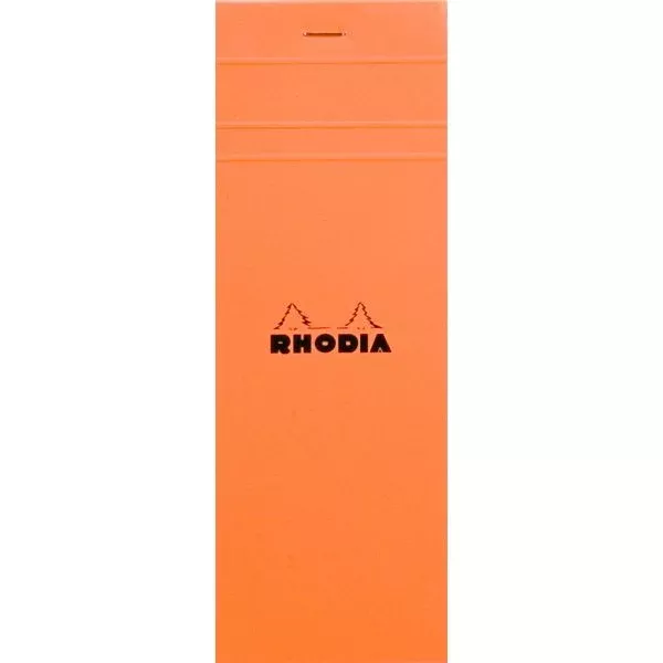 RHODIA Pad Grid 3x8 Orange