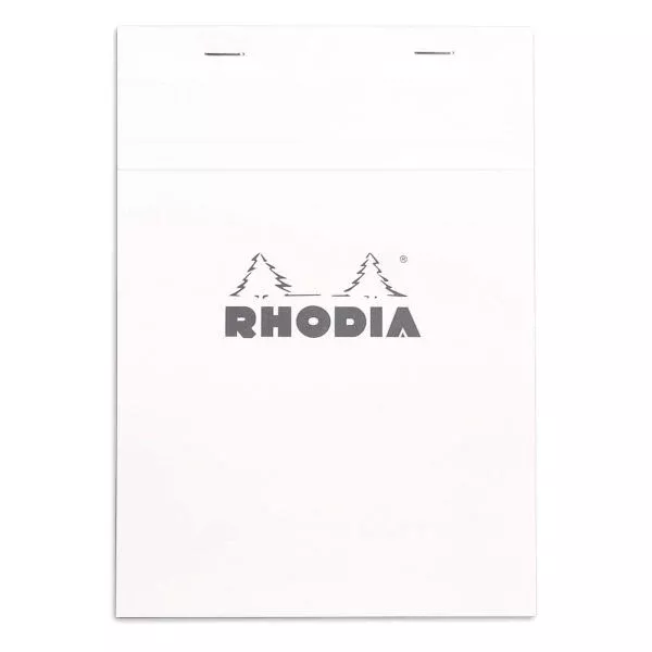 RHODIA Pad Grid 6x8 White