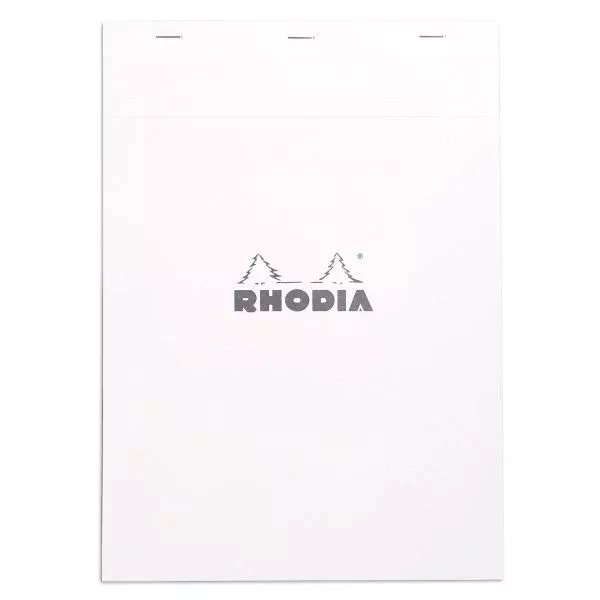 RHODIA Pad Grid 8.5x11 White