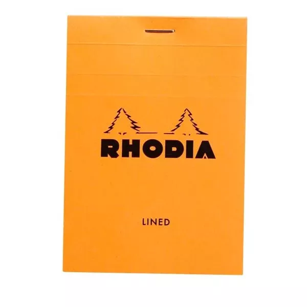 RHODIA Pad Lined 3x4 Orange