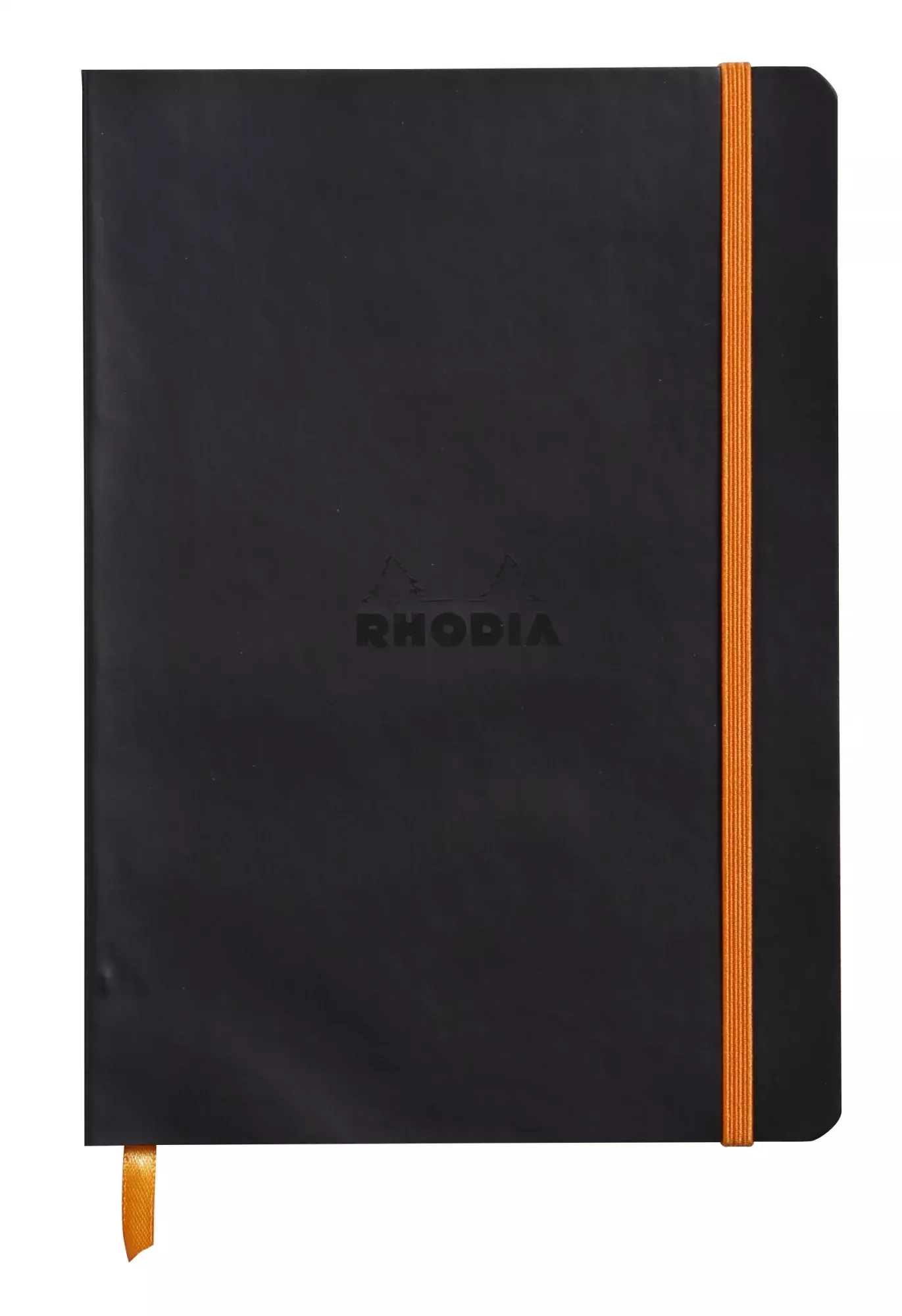 RHODIARAMA SOFT 7X9 RULED BLACK