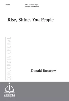 Rise, Shine, You People (Busarow)