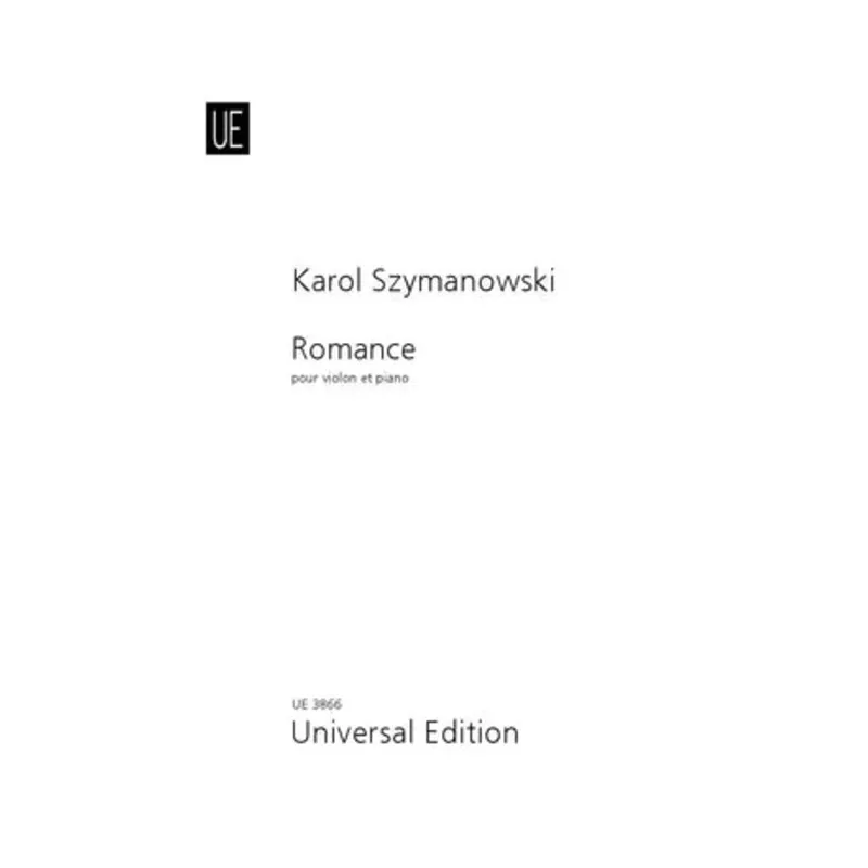 Romance for Violin and Piano