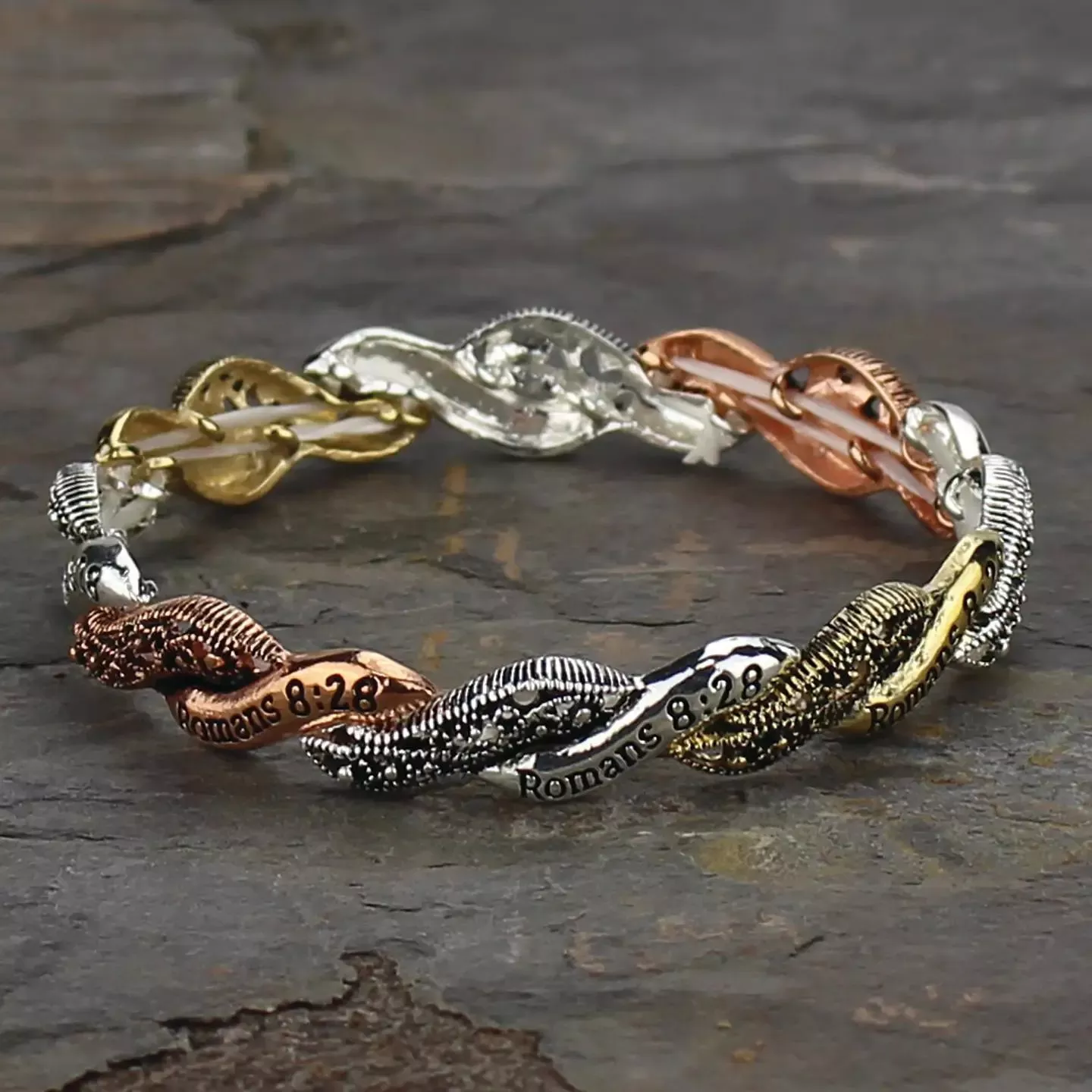 Romans 8:28 Blessed Bracelet – Eden Merry Blessed Bracelet