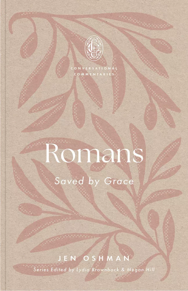 Romans: Saved by Grace (Ebook)