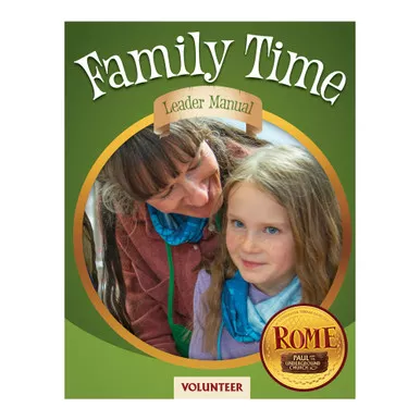 Rome VBS Family Time Leader Manual