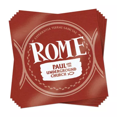 Rome VBS Marius Family Banduras-Deep Red (Pkg. of 12)