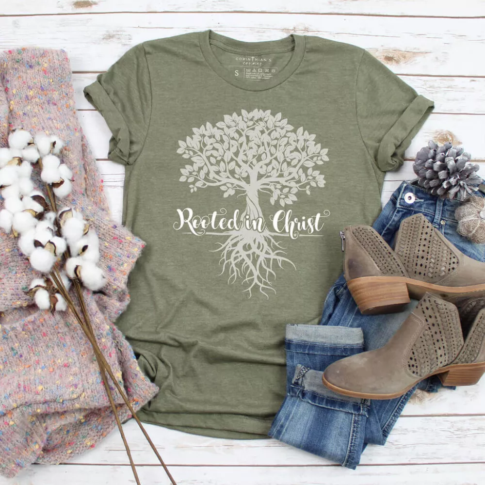 Rooted in Christ Shirt