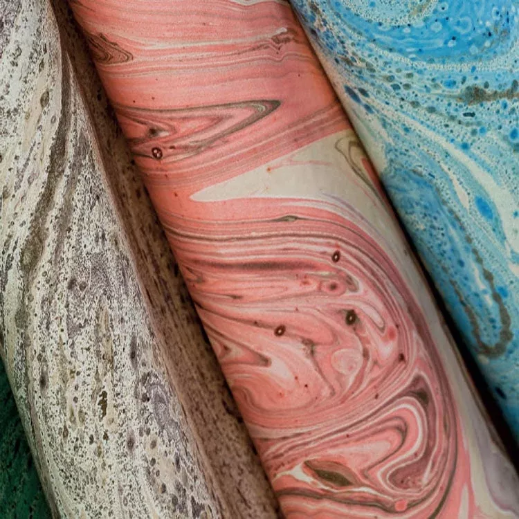 Rossi Marbled Decorative Paper (Handmade)
