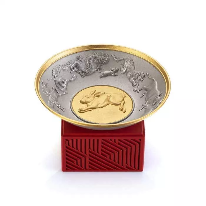 Royal Selangor 2023 Year of the Rabbit Wealth Bowl