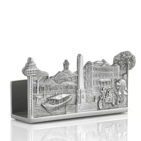 Royal Selangor Singapore Scene Card Holder