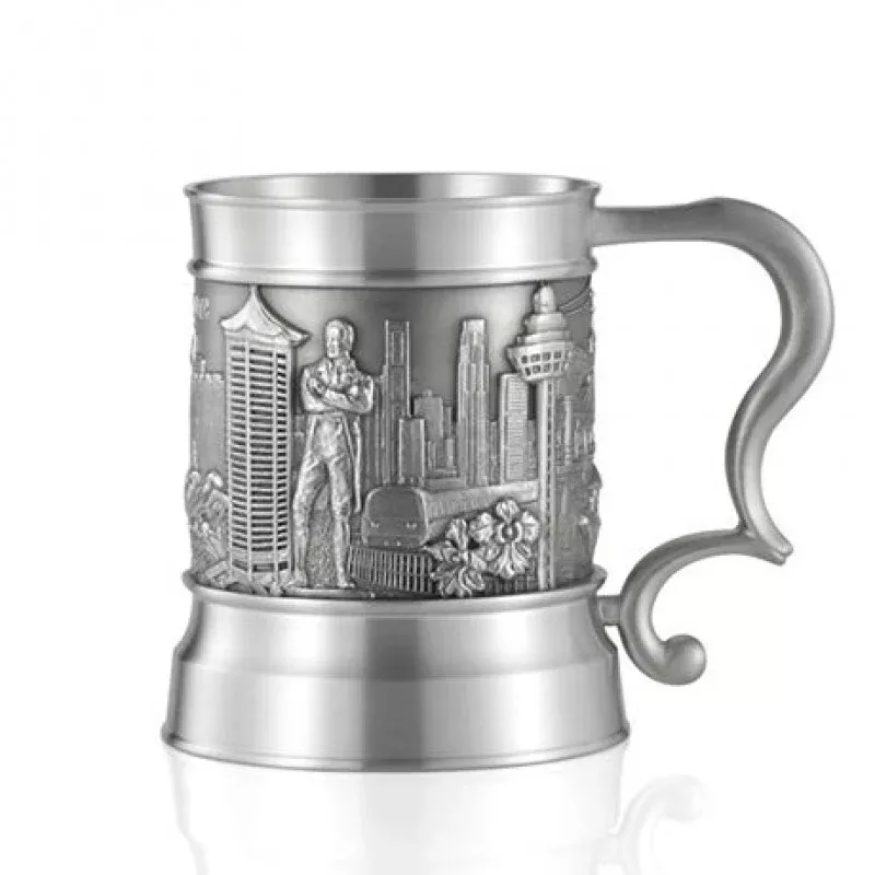 Royal Selangor Singapore Scene Tankard