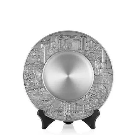 Royal Selangor Singapore Scenes Plates