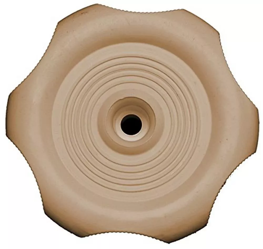 Rv Designer H718 Window Knob - Beige, 1/2" Shaft