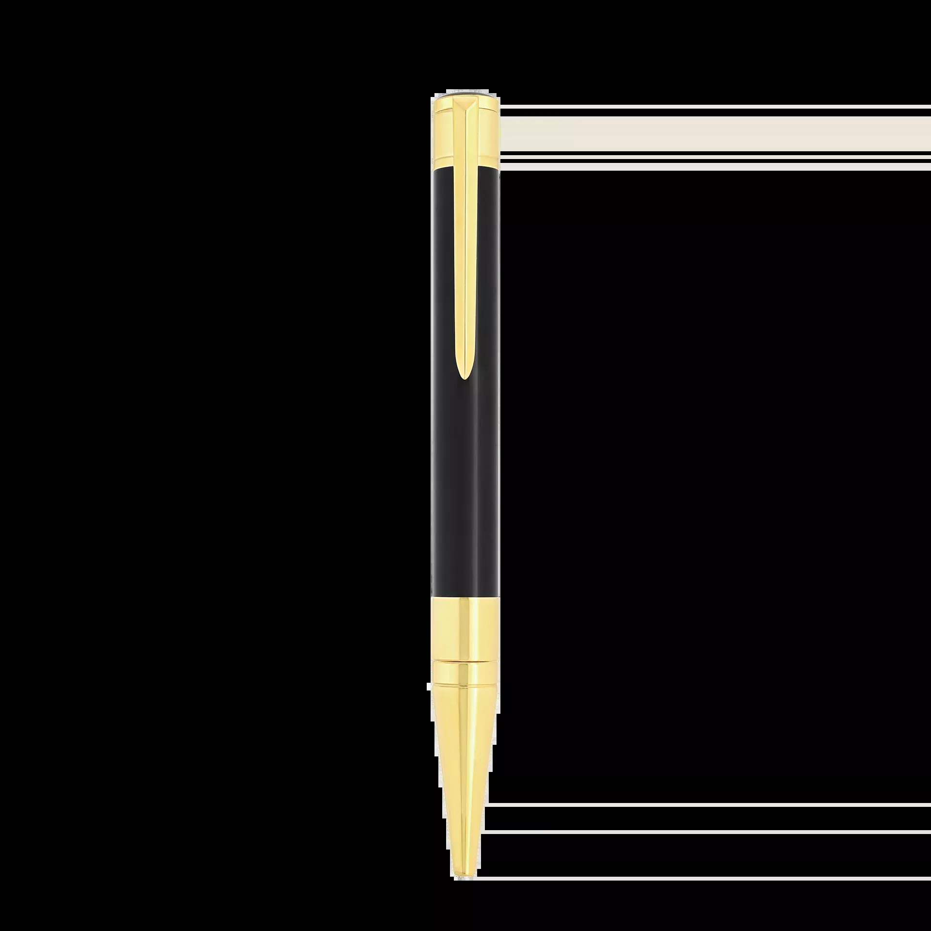 S.T. Dupont D-Initial Noir/Gold